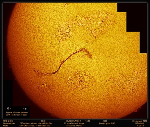 solar filament
