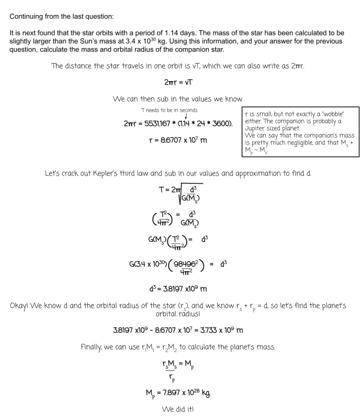 companion star example