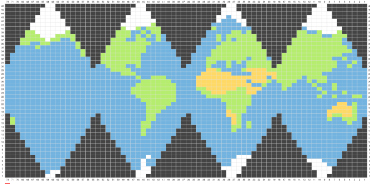 Chart - Stitch Fiddle