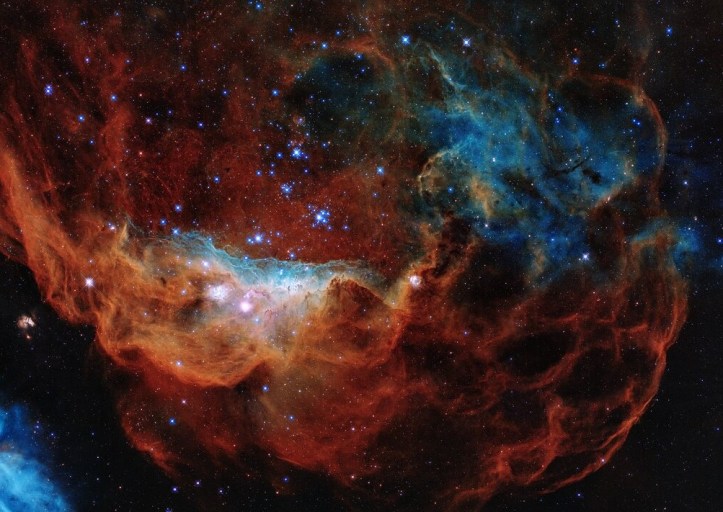 Tapestry of Blazing Starbirth